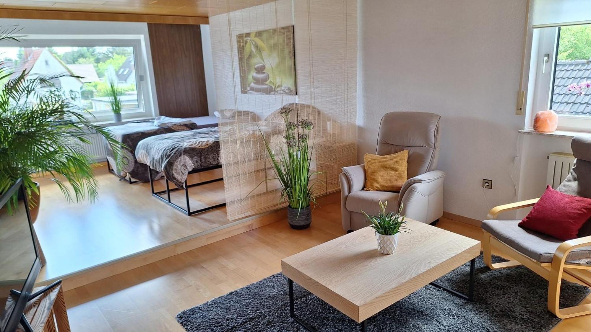 Haus Gartenblick Rüsselsheim Eksteriør billede