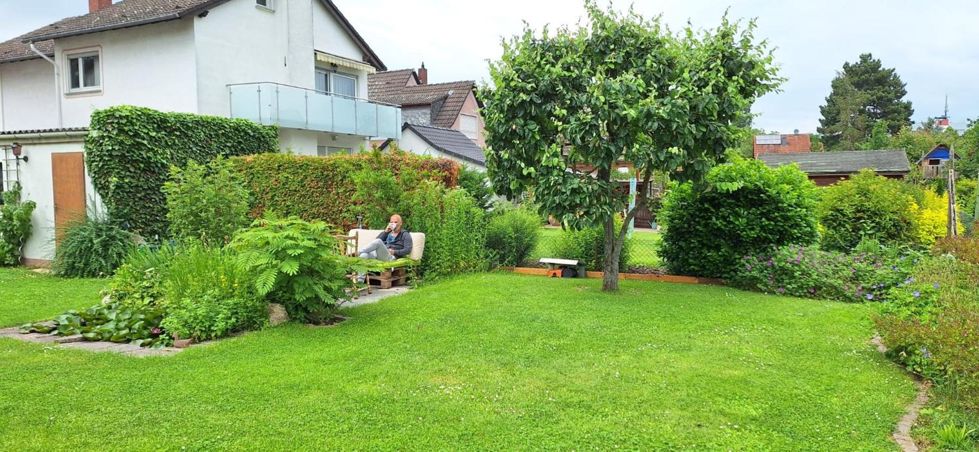 Haus Gartenblick Rüsselsheim Eksteriør billede