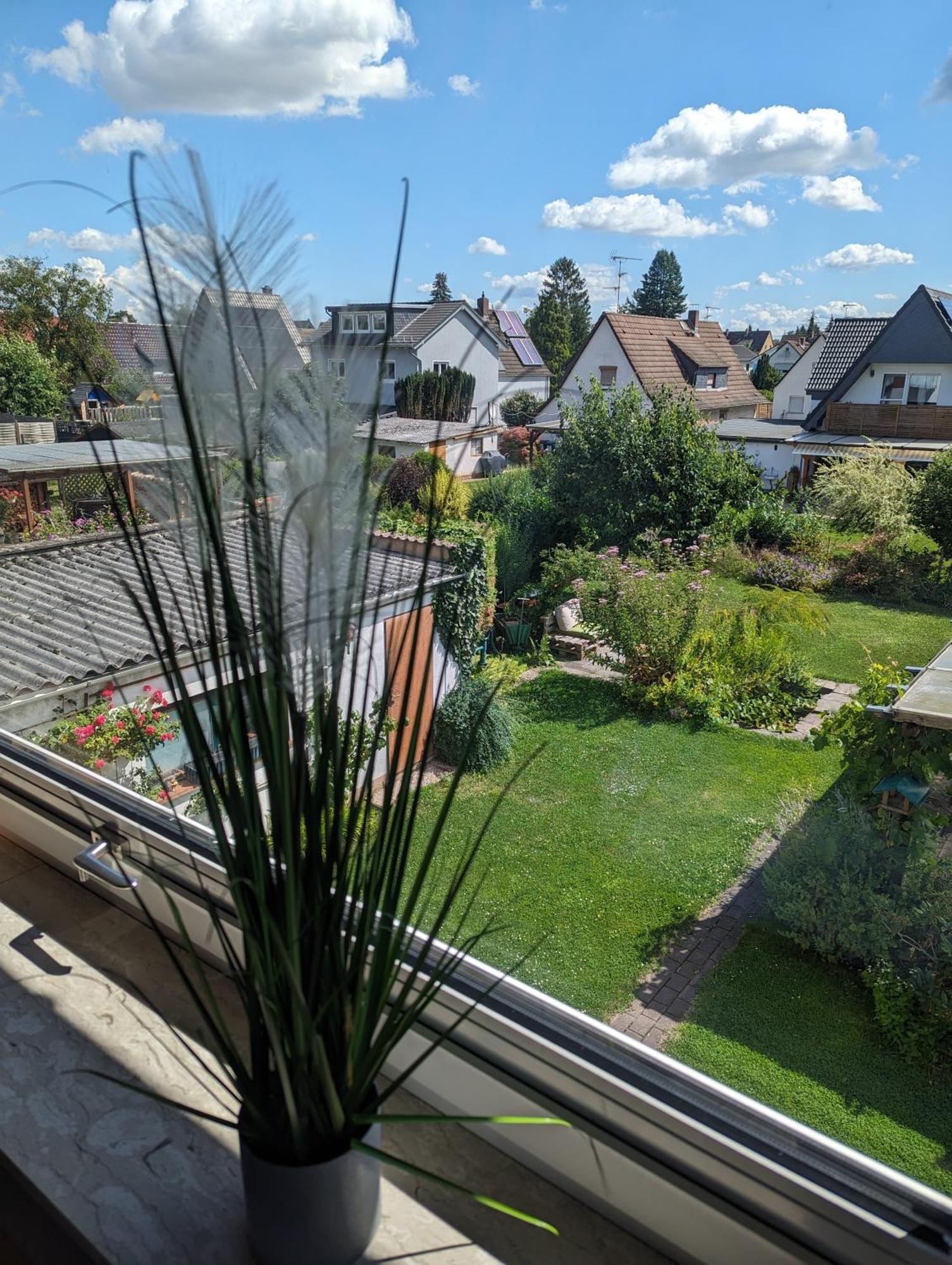 Haus Gartenblick Rüsselsheim Eksteriør billede
