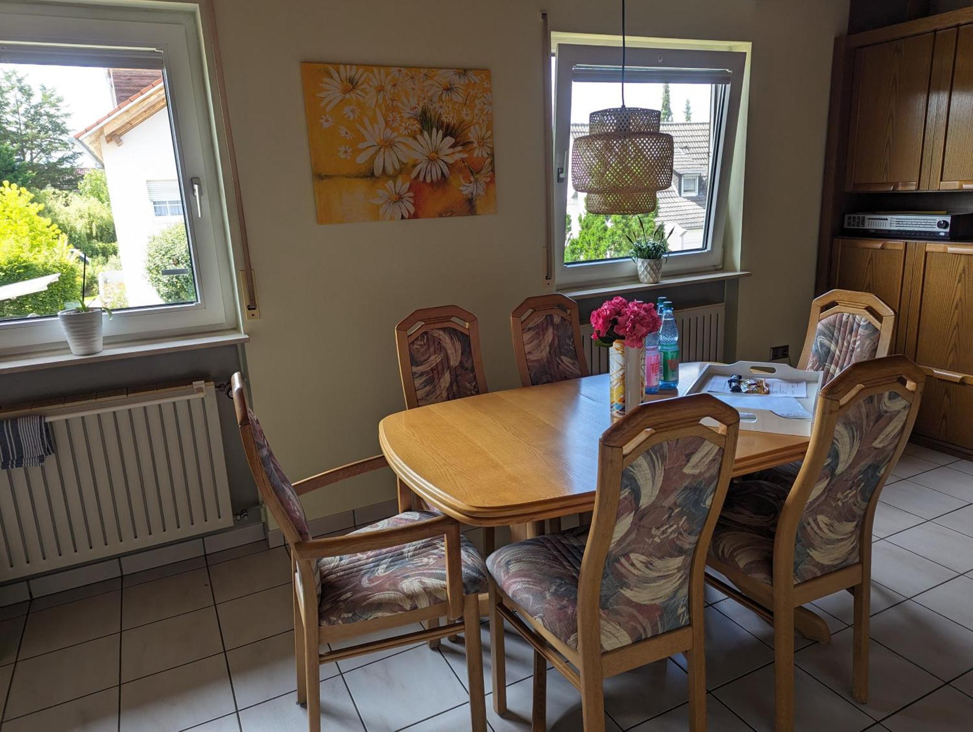 Haus Gartenblick Rüsselsheim Eksteriør billede